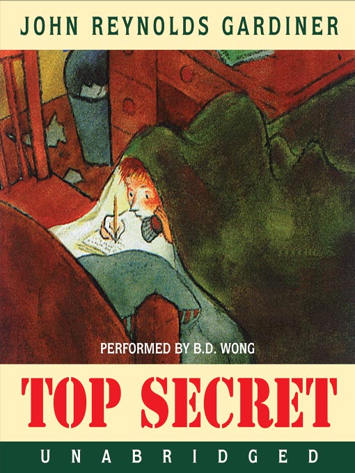 Title details for Top Secret by John Reynolds Gardiner - Wait list